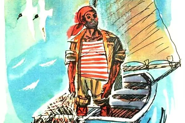 Сказка "Рыбак из Чефалу" — Джанни Родари