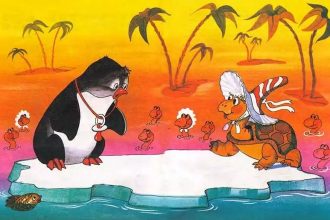 Сказка "Пингвинчик Джо и Черепашка Джейн" — Дональд Биссет