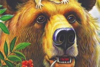 Сказка "Кузяр-бурундук и Инойка-медведь" — Бианки В.В.